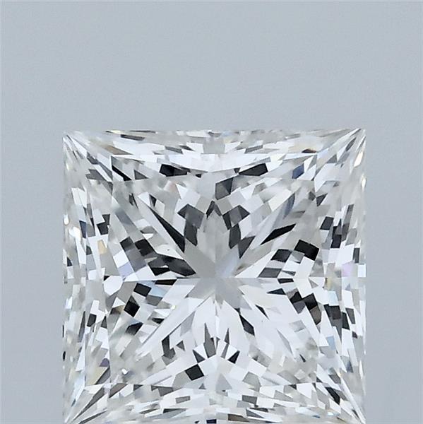 2.07ct Princess F VS1 Lab Created Diamond