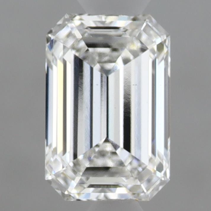 1.31ct Emerald E VS1 Lab Created Diamond