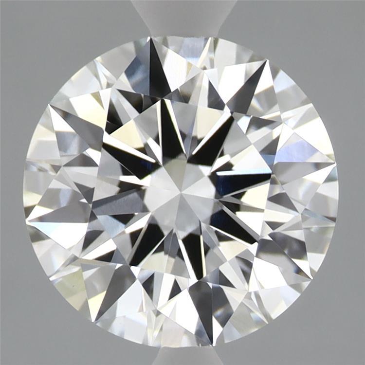 3.08ct Round E VVS2 Lab Created Diamond