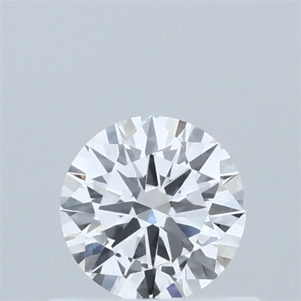 0.5ct Round D VVS2 Lab Created Diamond