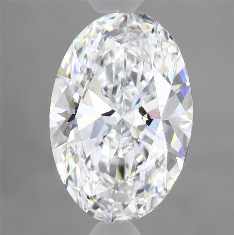 1.97ct Oval D VVS2 Lab Created Diamond