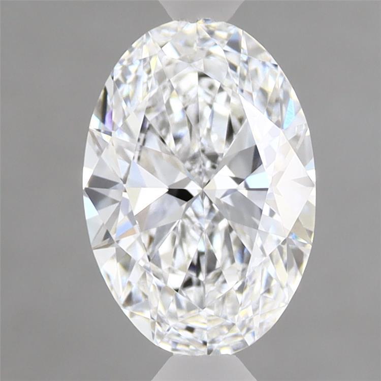 1.52ct Oval D VVS2 Lab Created Diamond