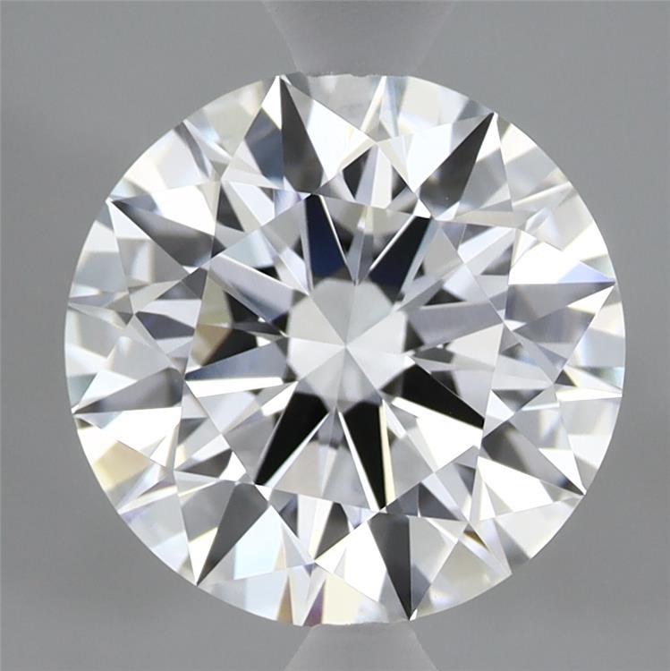 3.1ct Round E VVS2 Lab Created Diamond