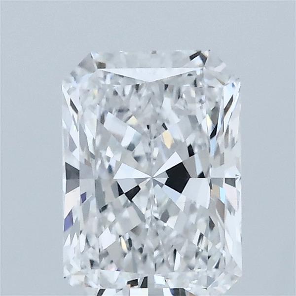1.1ct Radiant D VVS2 Lab Created Diamond