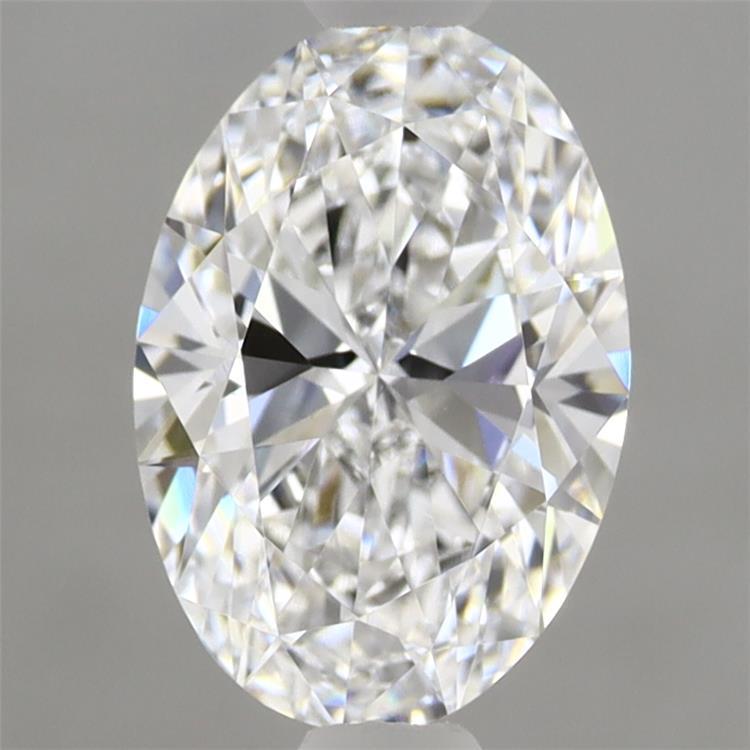 1.56ct Oval D VVS2 Lab Created Diamond