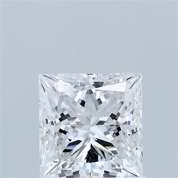 0.96ct Princess D VVS2 Lab Created Diamond