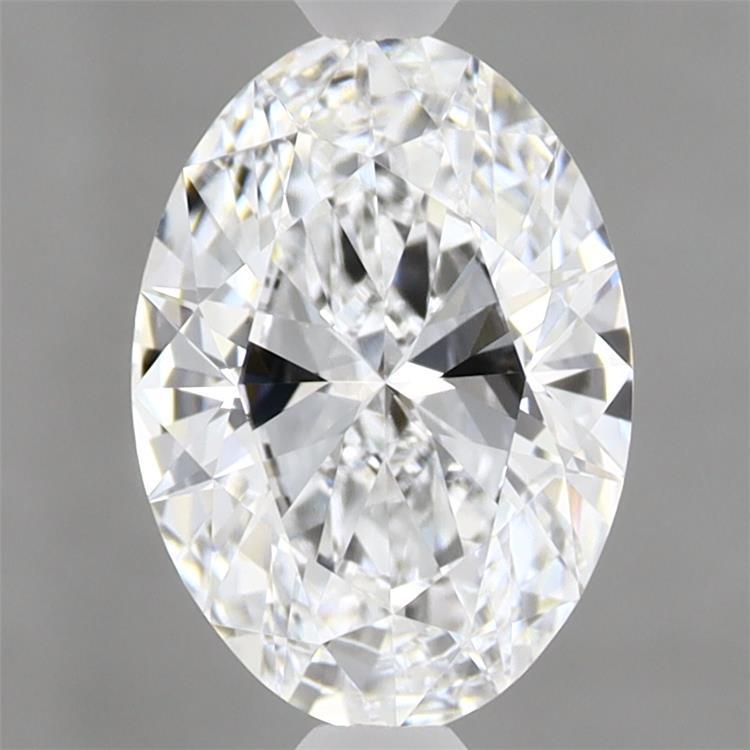 1.56ct Oval D VVS2 Lab Created Diamond