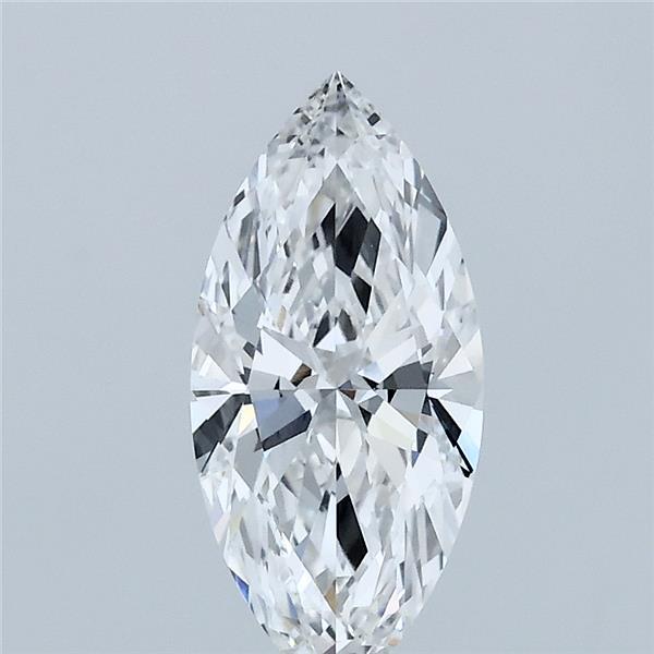 1.03ct Marquise E VVS2 Lab Created Diamond