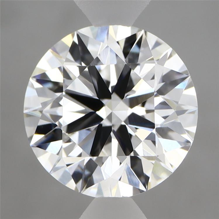 2.83ct Round E VVS2 Lab Created Diamond