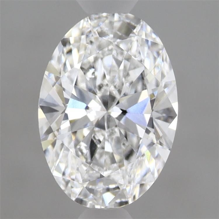 1.56ct Oval D VVS2 Lab Created Diamond
