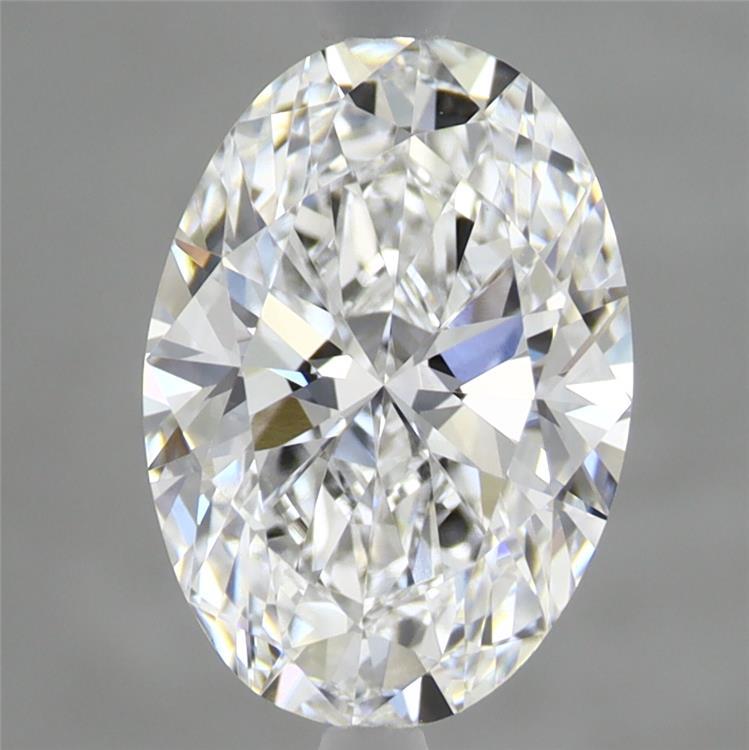 2.08ct Oval D IF Lab Created Diamond