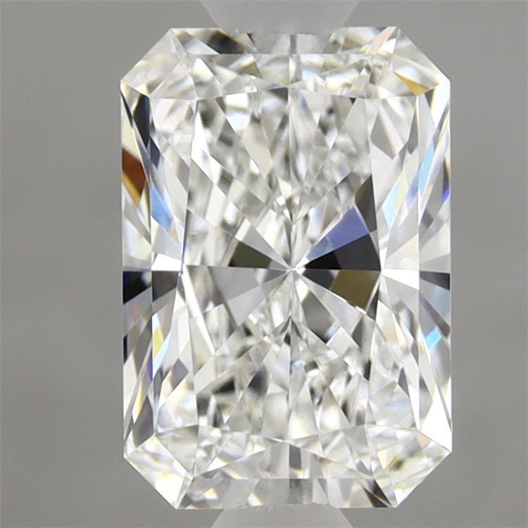 1.56ct Radiant E VVS2 Lab Created Diamond