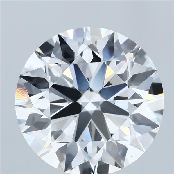 4.02ct Round E VS1 Lab Created Diamond