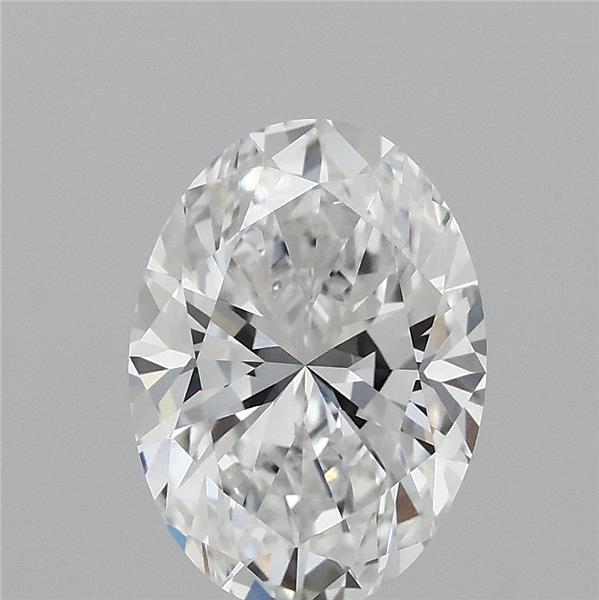 2ct Oval E VVS1 Lab Created Diamond
