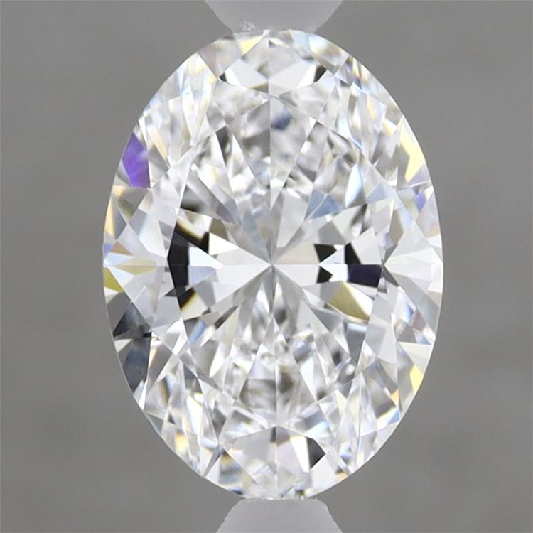 1.5ct Oval D VVS2 Lab Created Diamond