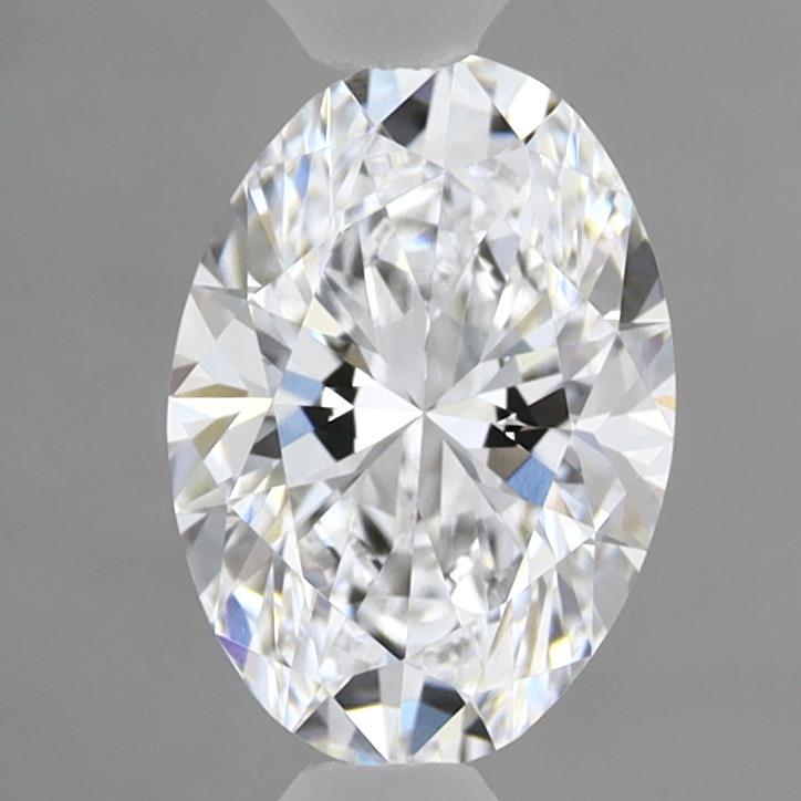 1.06ct Oval D VS1 Lab Created Diamond