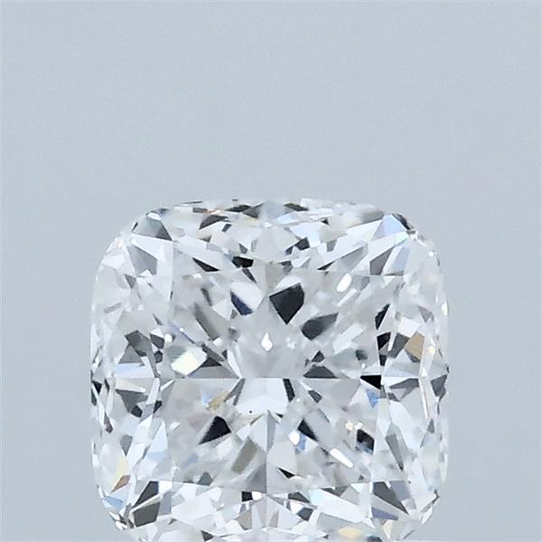 1.02ct Cushion D VS1 Lab Created Diamond