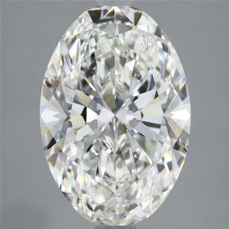 4.65ct Oval F VS1 Lab Created Diamond