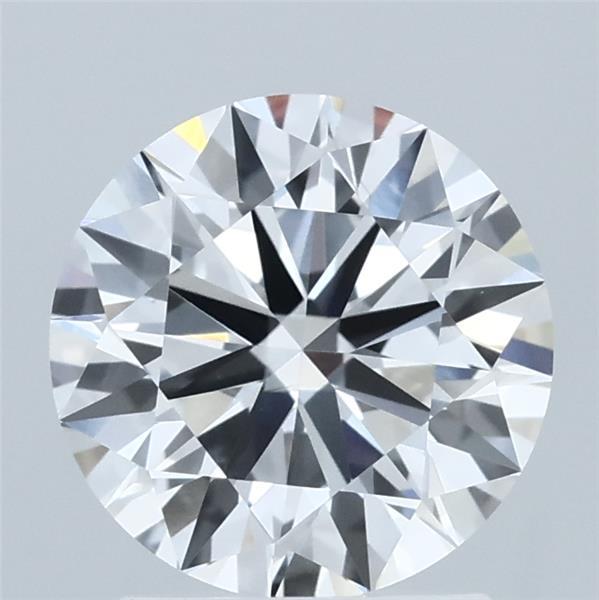 1.93ct Round E VVS2 Lab Created Diamond
