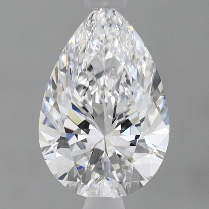 0.99ct Pear D VVS2 Lab Created Diamond