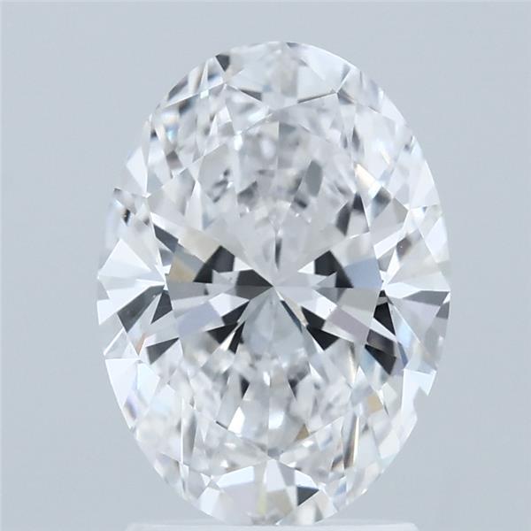 2.01ct Oval D VS1 Lab Created Diamond