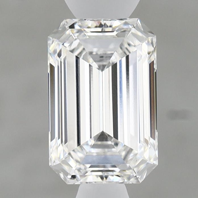 1.42ct Emerald E VVS2 Lab Created Diamond