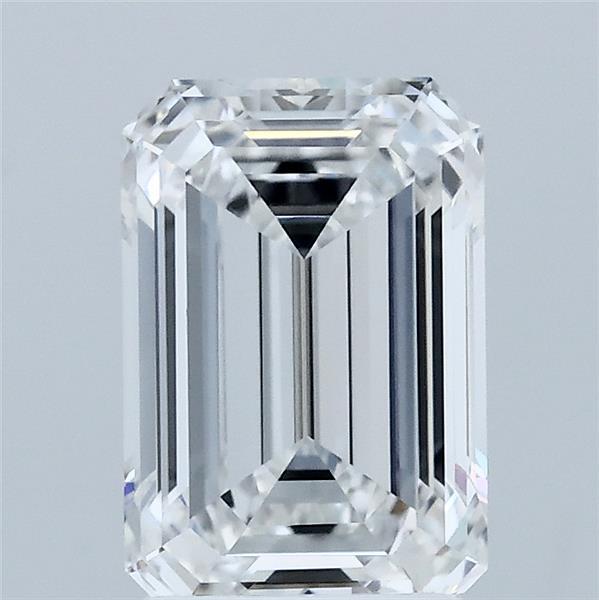 2.05ct Emerald E VVS2 Lab Created Diamond