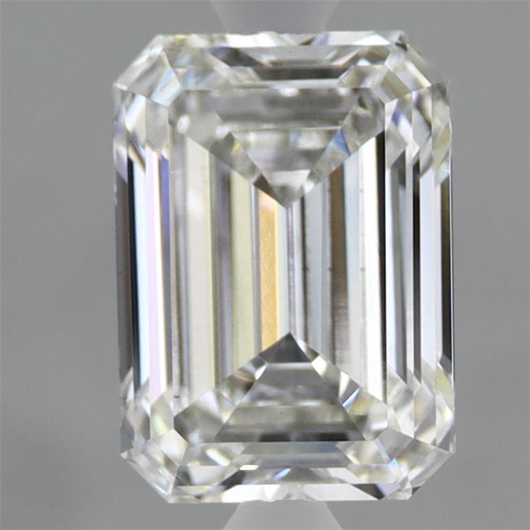 1.89ct Emerald F VS1 Lab Created Diamond