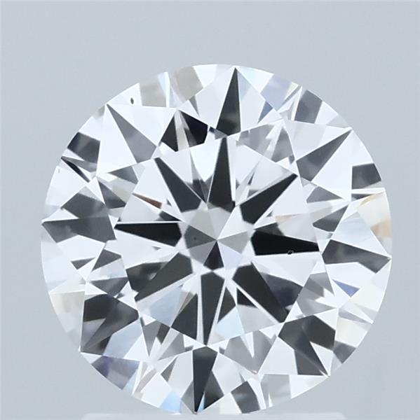 1.81ct Round D VS2 Lab Created Diamond
