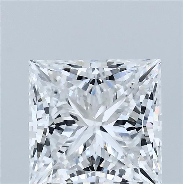 2.02ct Princess D VVS2 Lab Created Diamond