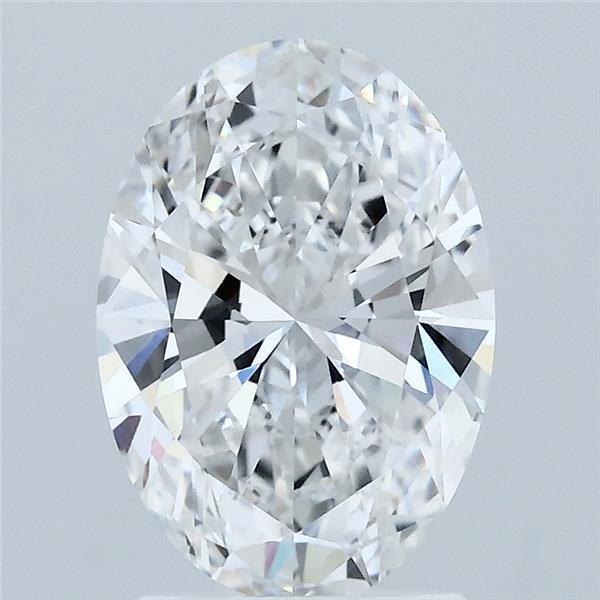 2.04ct Oval E VVS1 Lab Created Diamond