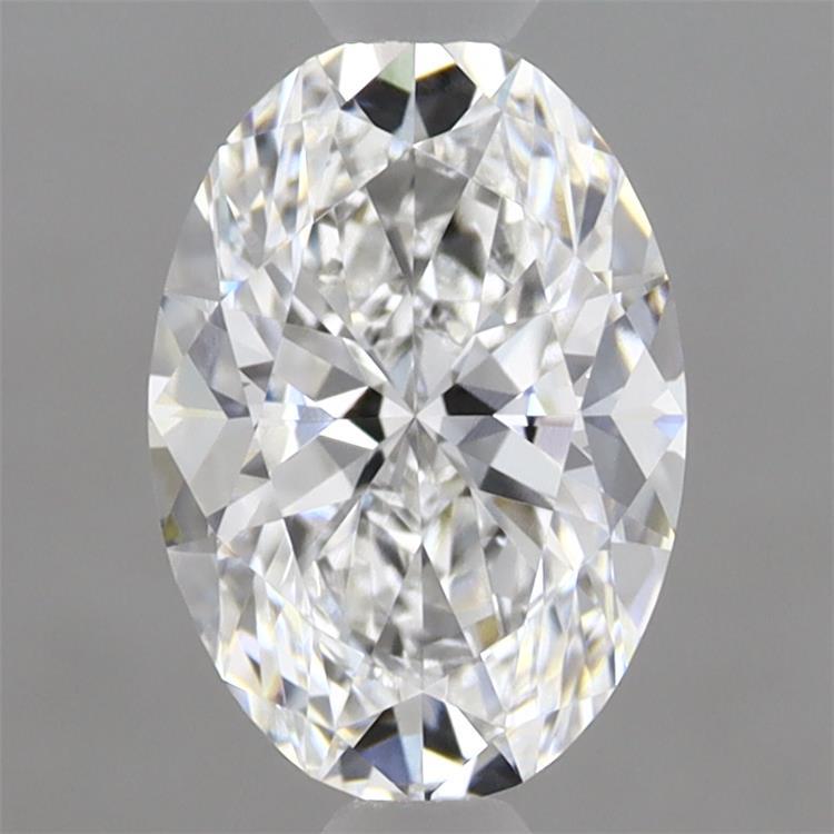 1.54ct Oval D VVS2 Lab Created Diamond