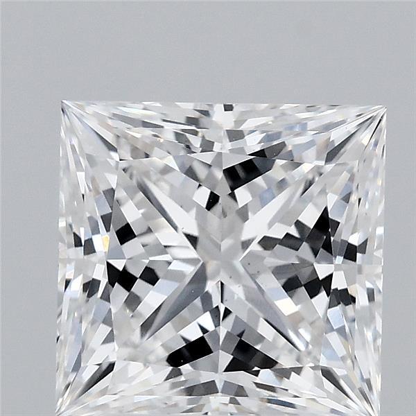 3.1ct Princess E VS1 Lab Created Diamond