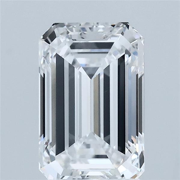 2ct Emerald D VS1 Lab Created Diamond