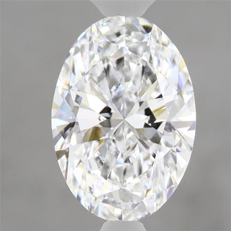 1.74ct Oval D VVS2 Lab Created Diamond