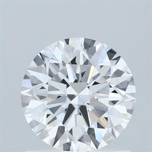 1ct Round D VS1 Lab Created Diamond