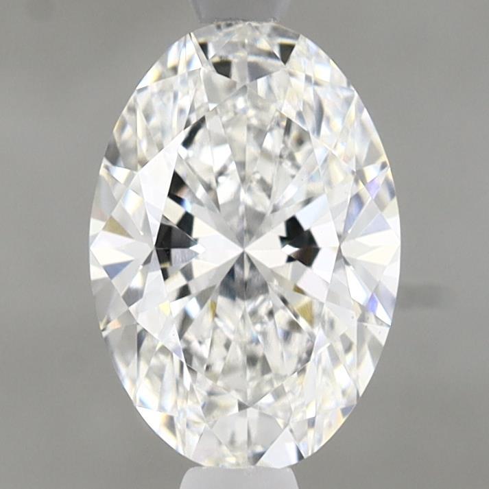 1.37ct Oval D VS1 Lab Created Diamond