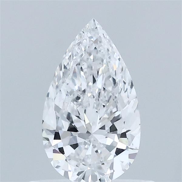 0.59ct Pear D VVS2 Lab Created Diamond