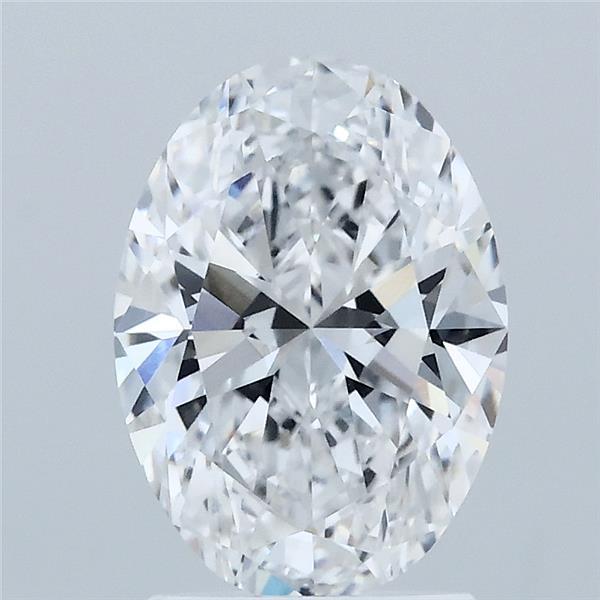 2.01ct Oval D VVS2 Lab Created Diamond