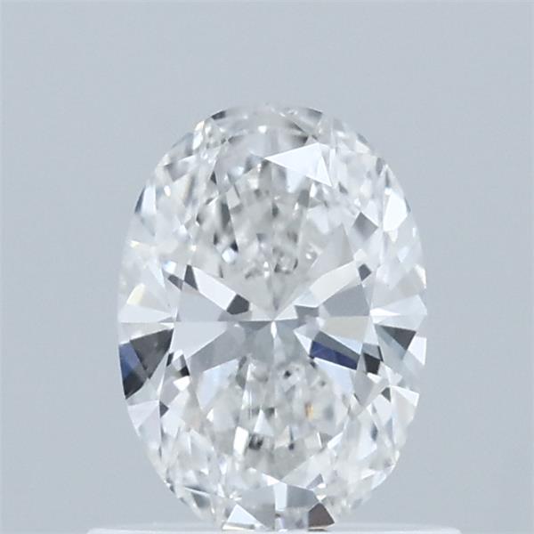 0.64ct Oval E VS1 Lab Created Diamond