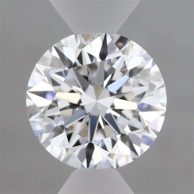 1.08ct Round D VVS2 Lab Created Diamond
