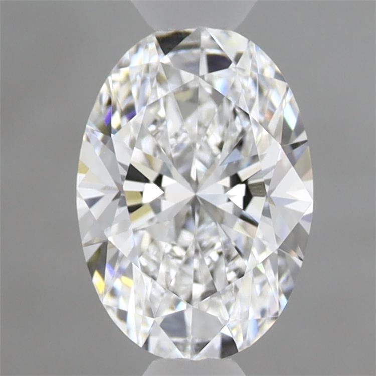 1.03ct Oval D VVS1 Lab Created Diamond