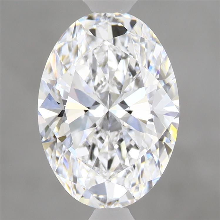 2.05ct Oval D VVS1 Lab Created Diamond