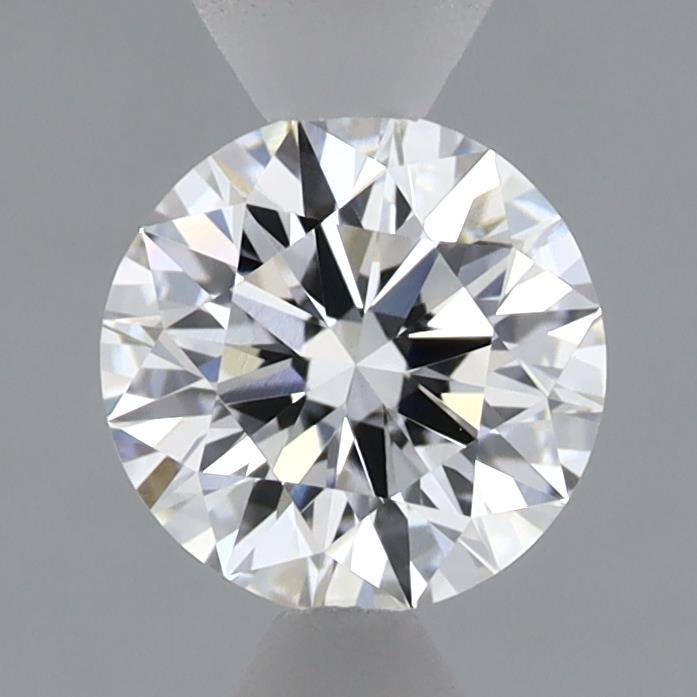 0.96ct Round D VVS2 Lab Created Diamond
