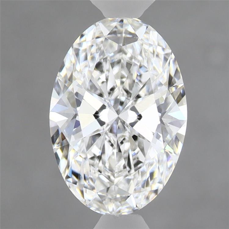 1.59ct Oval E VS1 Lab Created Diamond