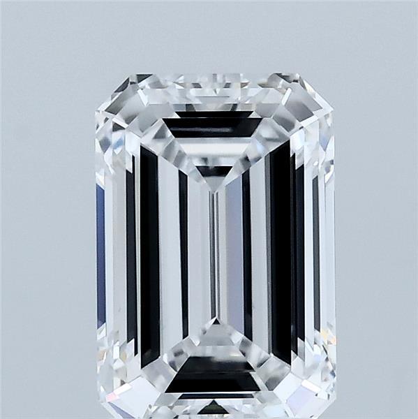 2.02ct Emerald D VS1 Lab Created Diamond