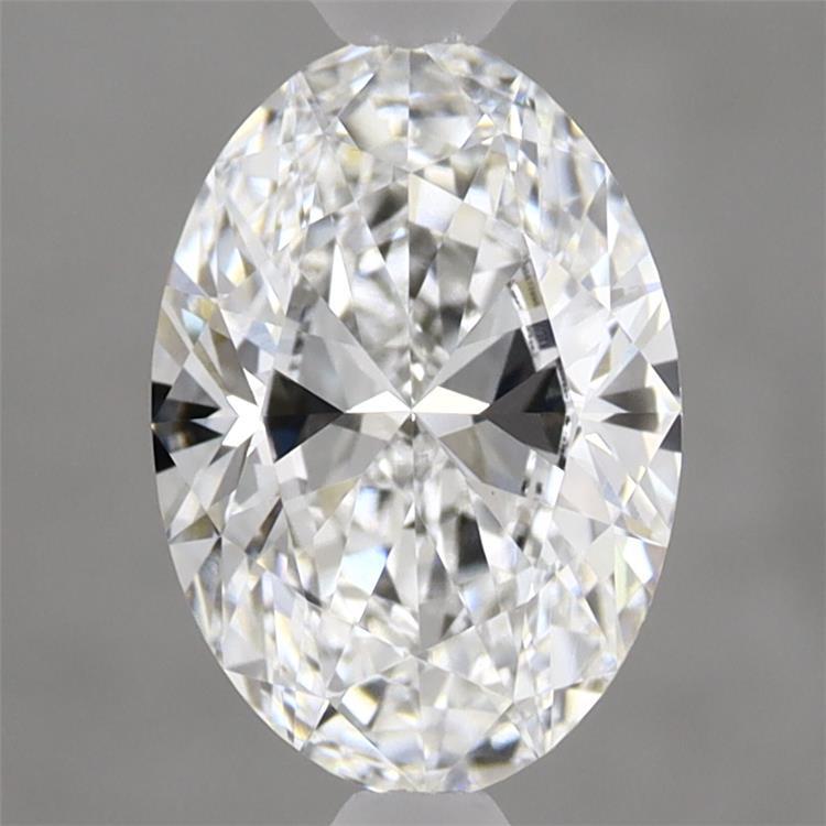 1.5ct Oval D VVS2 Lab Created Diamond