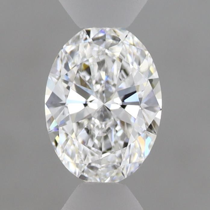 0.59ct Oval D VVS1 Lab Created Diamond
