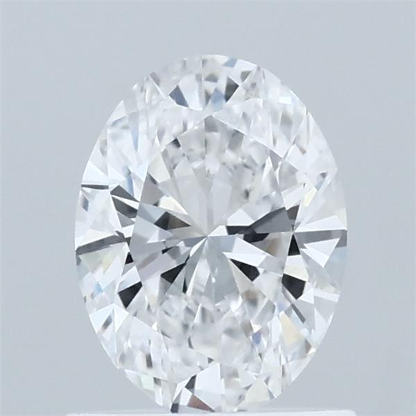 0.88ct Oval D VS1 Lab Created Diamond