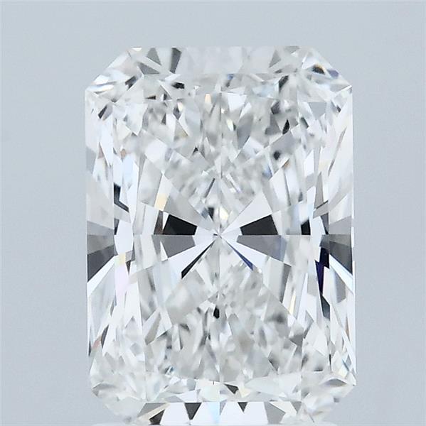 2.08ct Radiant F VVS1 Lab Created Diamond
